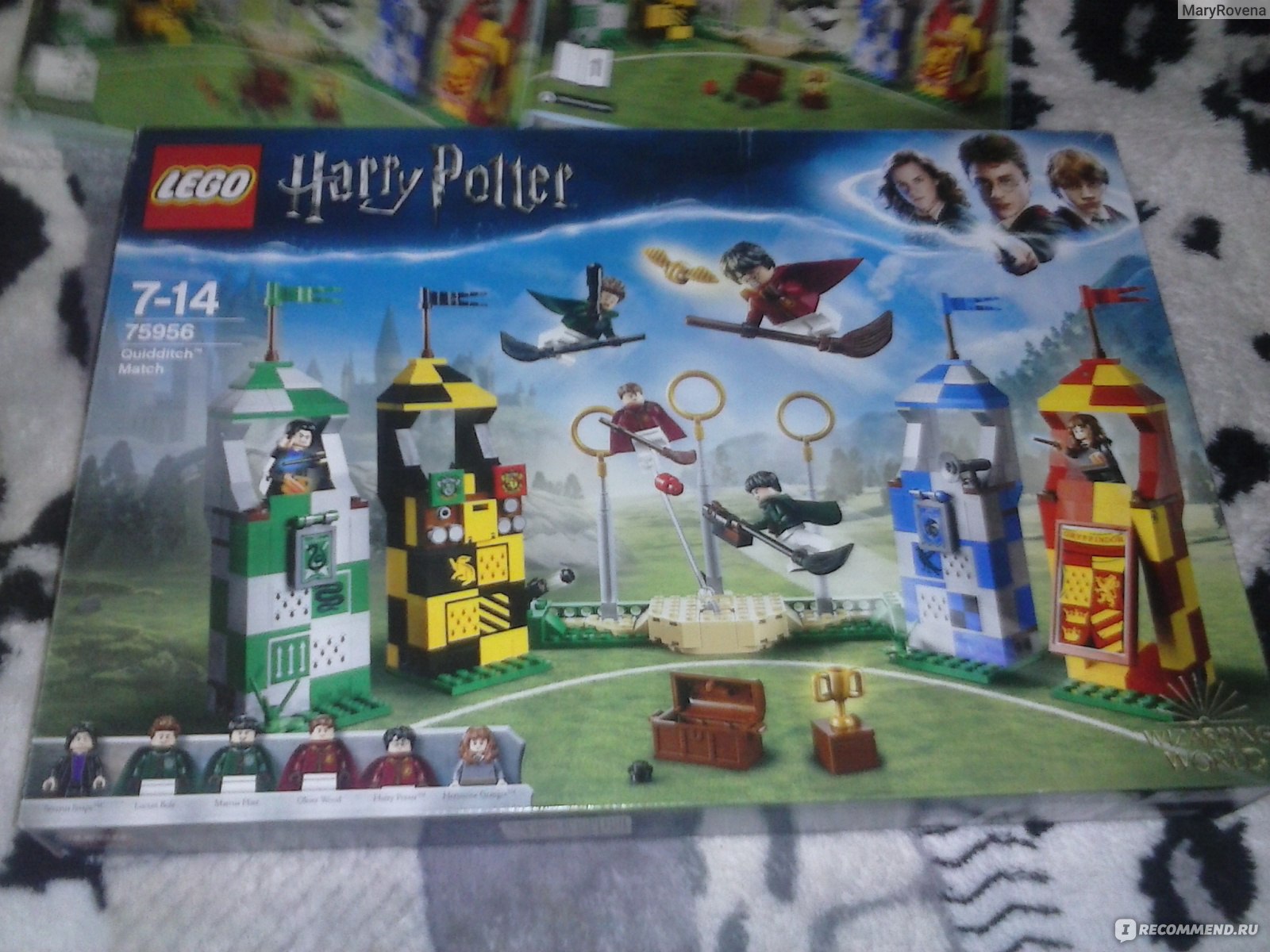 Lego Harry Potter 75956 Чемпионат по квиддичу - «Прекрасный набор для  поклонников вселенной Гарри Поттера» | отзывы