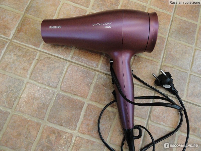 From germ Kangaroo Фен Philips BHD282/00 DryCare с ионизацией - «Не подумали, как выбрать фен  для волос, и купили Филипс» | отзывы
