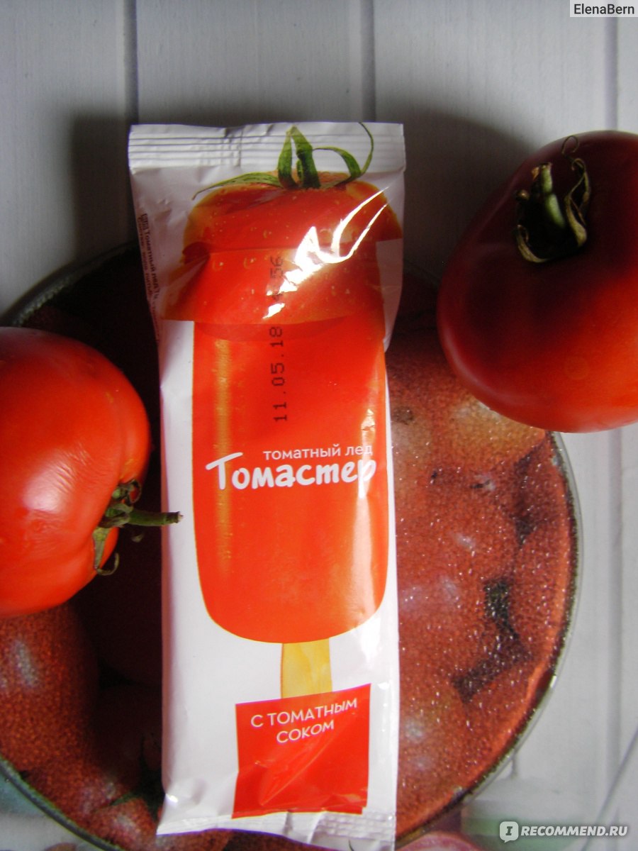 Пломбир томатный