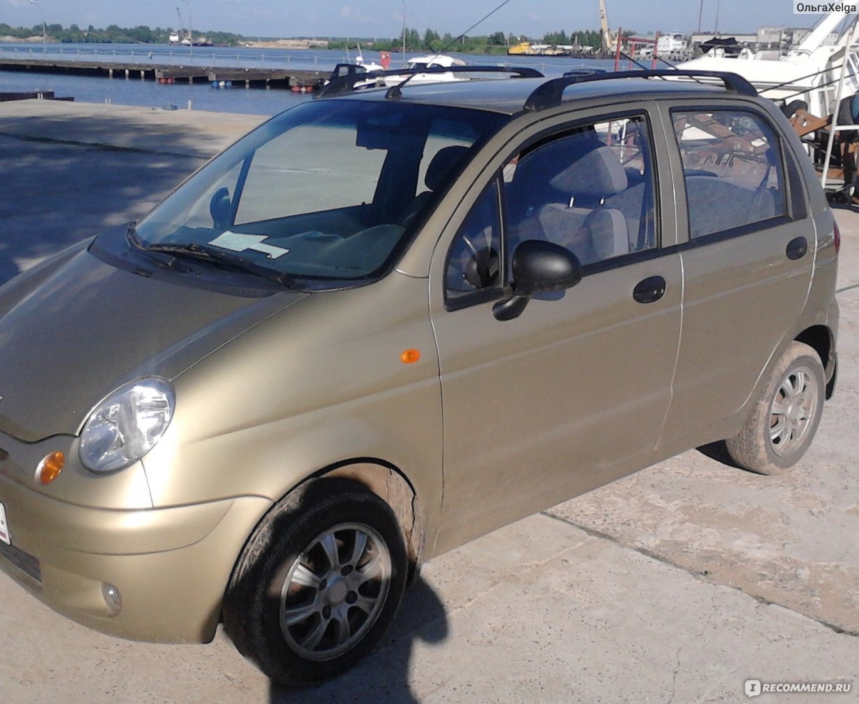 Daewoo Matiz отзывы