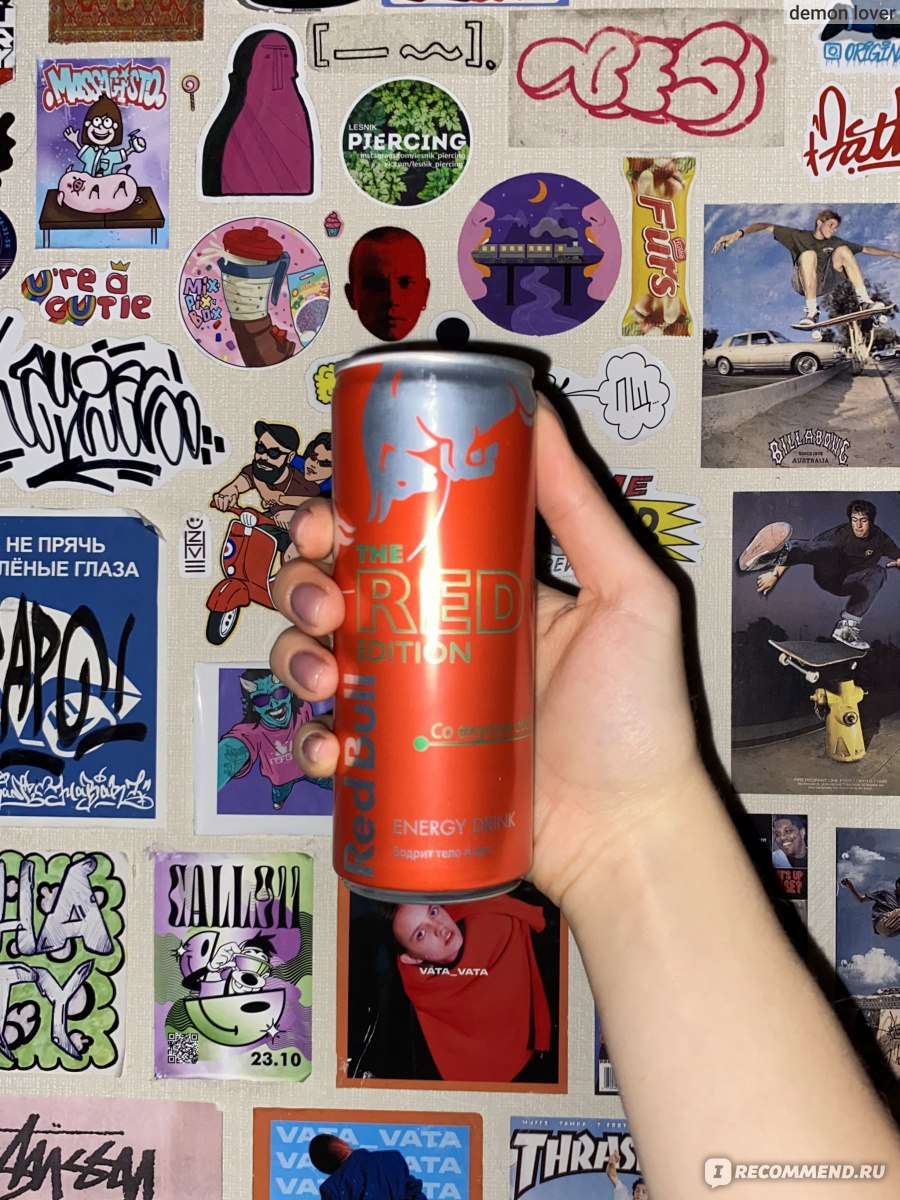 Энергетический напиток Red Bull Red Edition со вкусом арбуза - «С ...