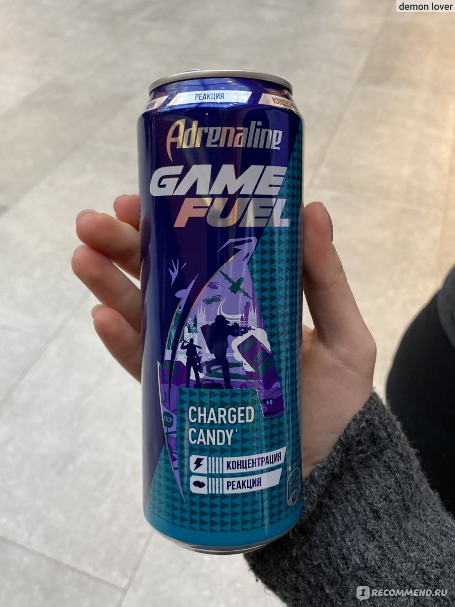 Энергетический напиток Adrenaline Rush Game Fuel - «Вкусненько.» | отзывы