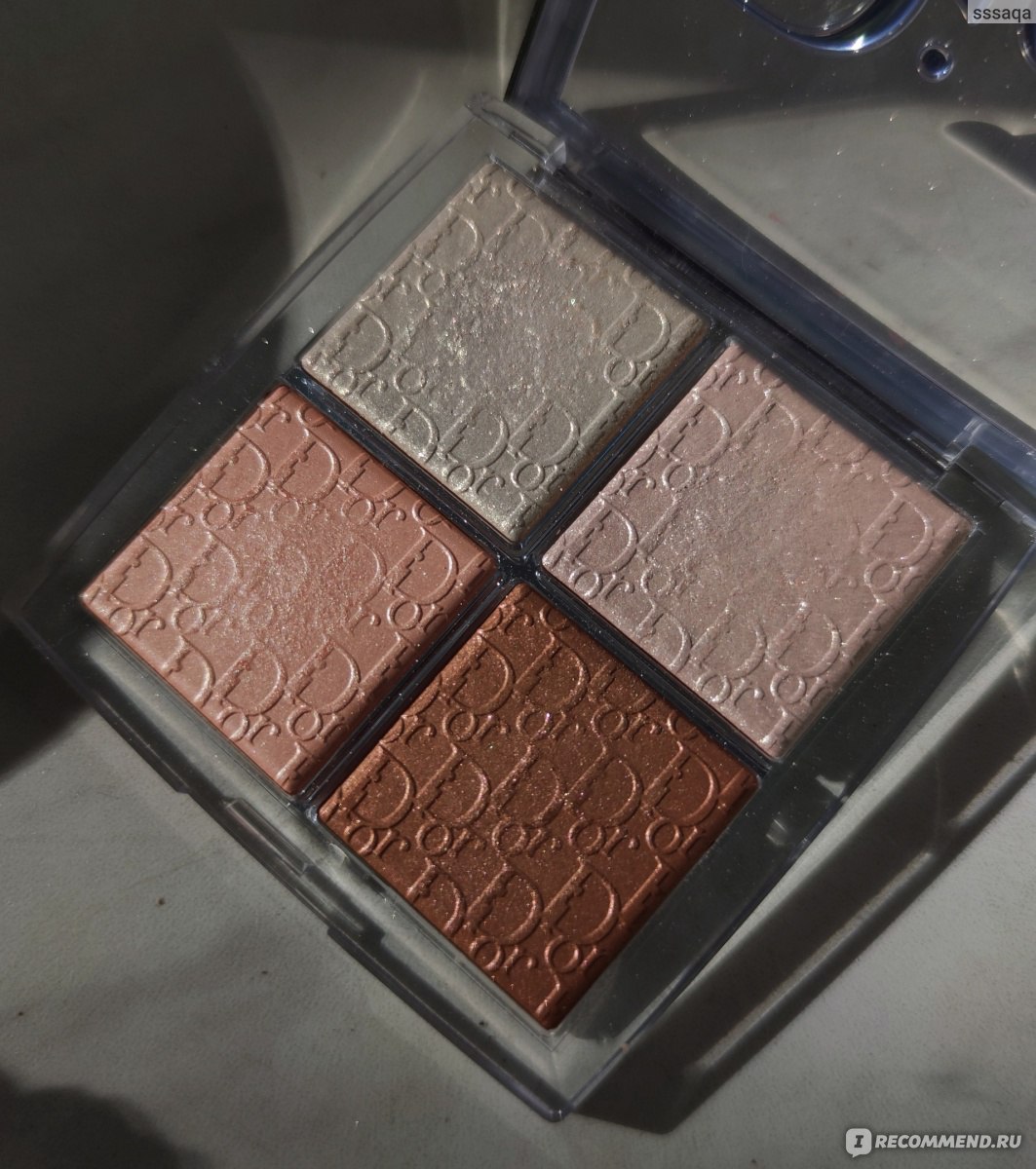 Dior Backstage Glow Palette 002 Glitz Dior Backstage Glow