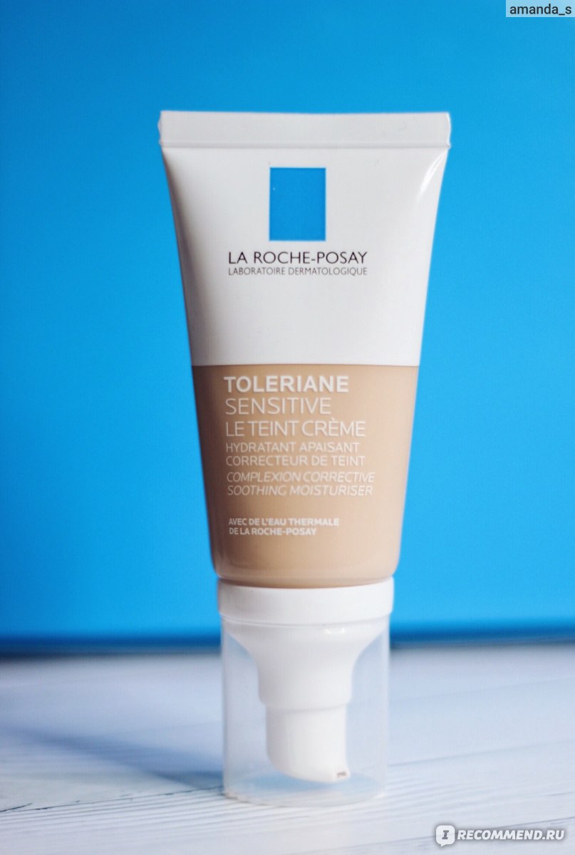 Крем для лица La Roche Posay Toleriane Sensitive Легкий