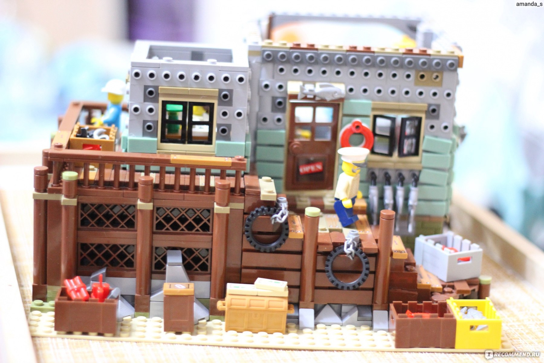 Lepin Creator 16050 Old Fishing Store Lego 21310