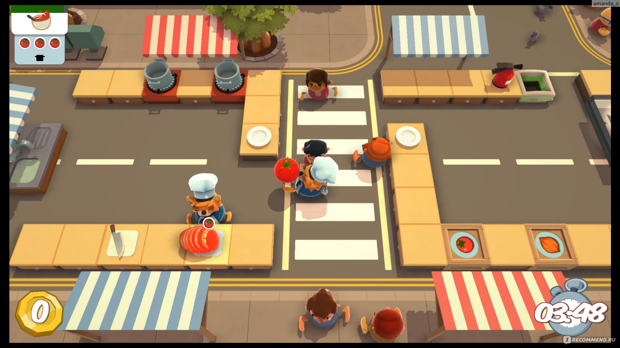 Overcooked - «Весёлая игра для любителей кухонных симуляторов и не только!  Понравится и взрослым и детям, идеальна для семьи или компании друзей.» |  отзывы