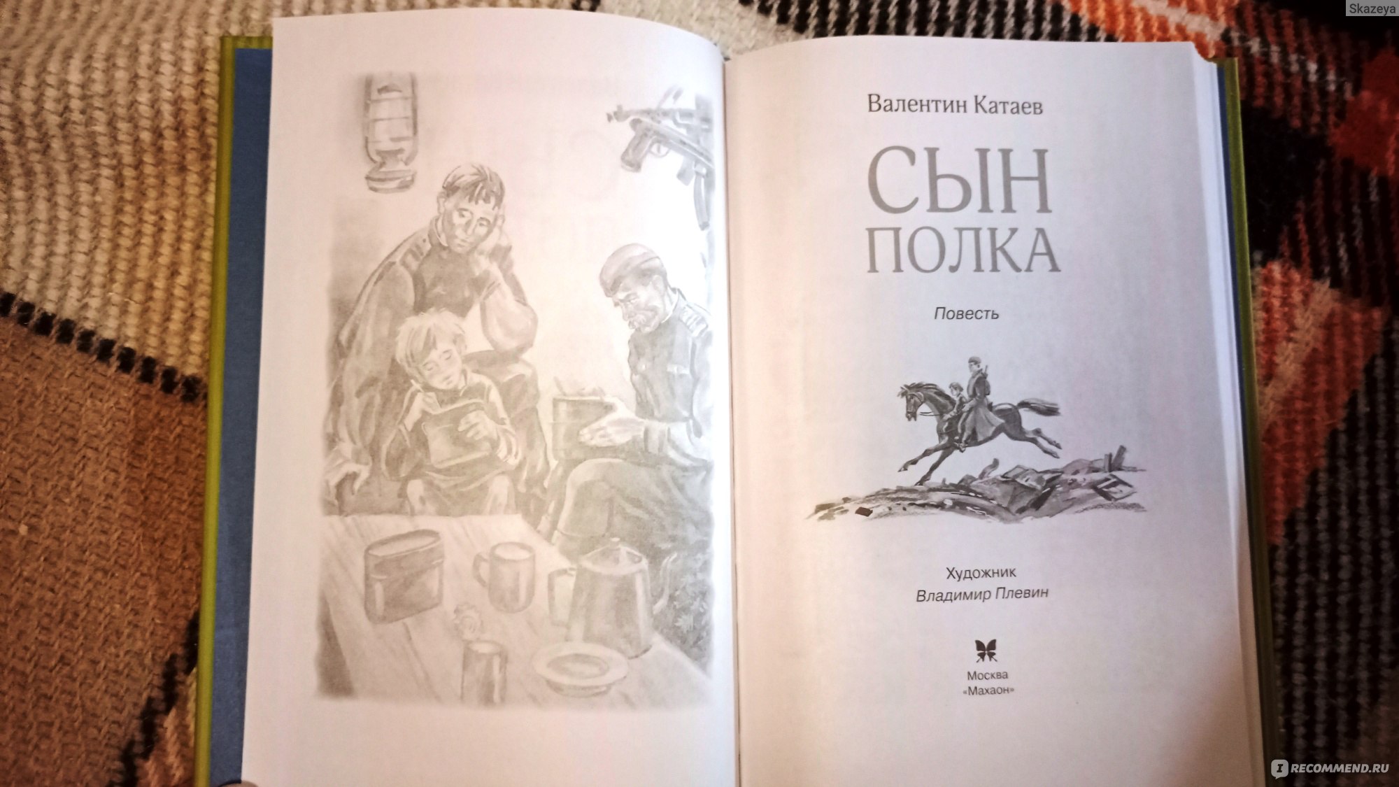 Сын полка. Валентин Катаев - «Литературное сокровище для будущих защитников  отечества. Прекрасно подойдет для семейного чтения.» | отзывы