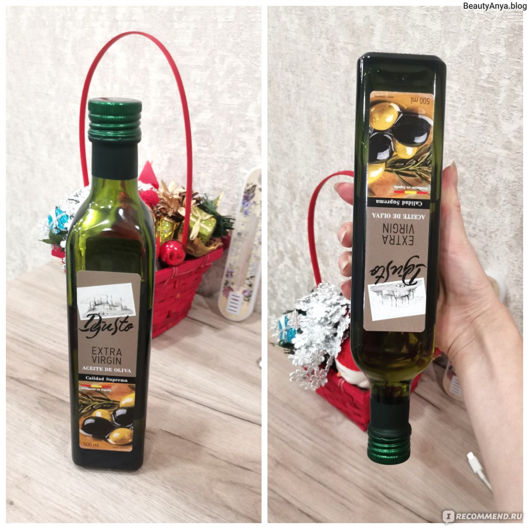 Масло оливковое Dgusto Extra Virgin Olive Oil - «Хочу поделиться с Вами  недорогим, но очень хорошим оливковым маслом! Любите ли Вы оливковое масло  как люблю его я? Если да, то этот отзыв