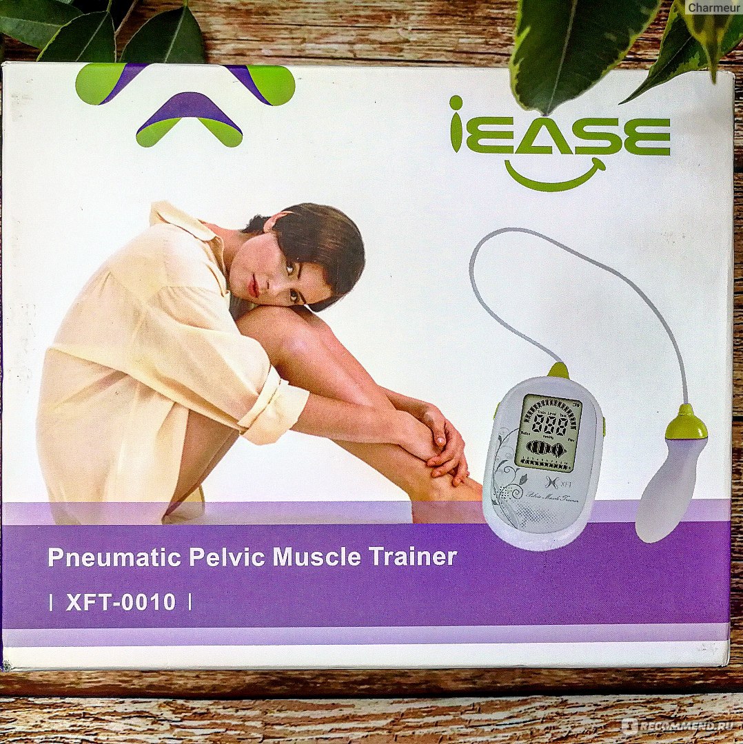 Тренажер IEase Pneumatic pelvic muscle trainer XFT- 0010 фото