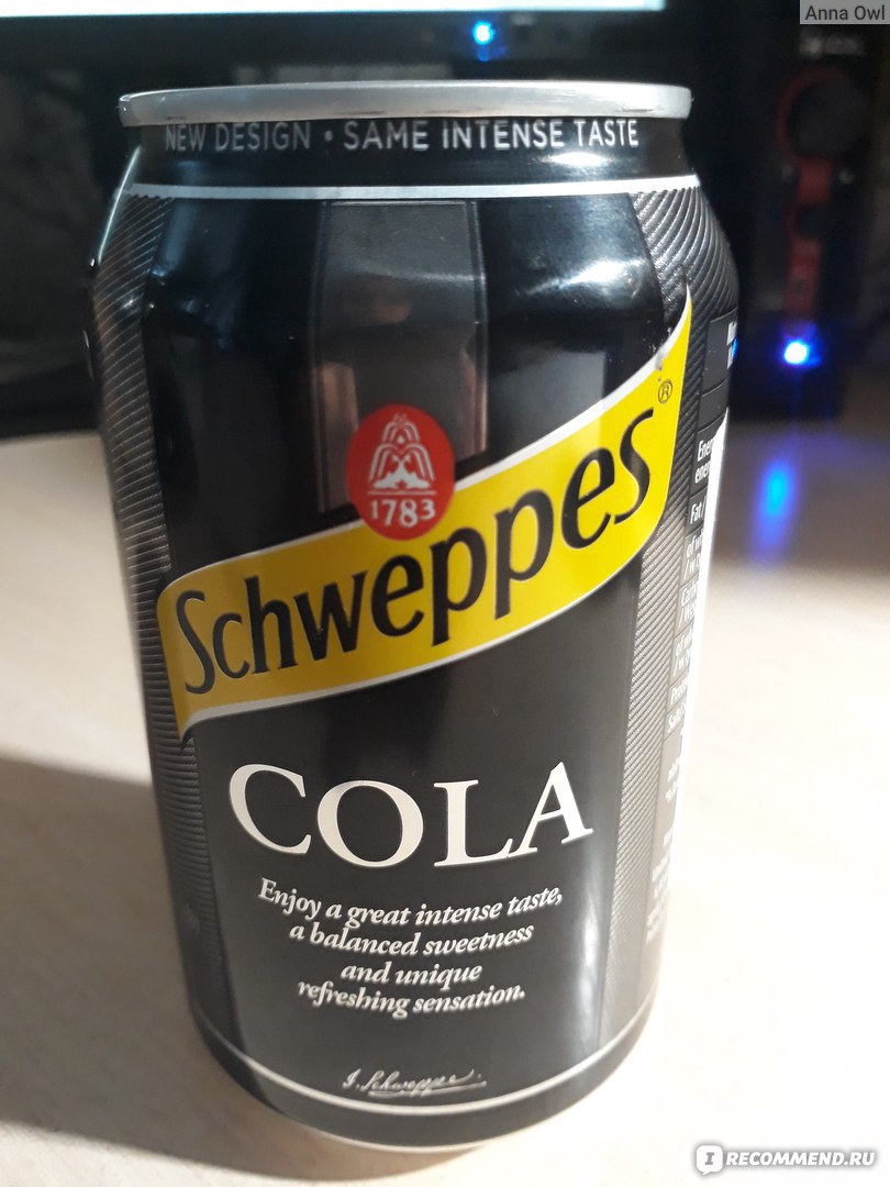 Напиток газированный безалкогольный Schweppes Cola - «Необычная газировка,  которую Вы точно не встретите в обычных магазинах! Мое впечатление о данном  напитке? Стоила ли газировка своих денег или нет?(фото внутри)» | отзывы