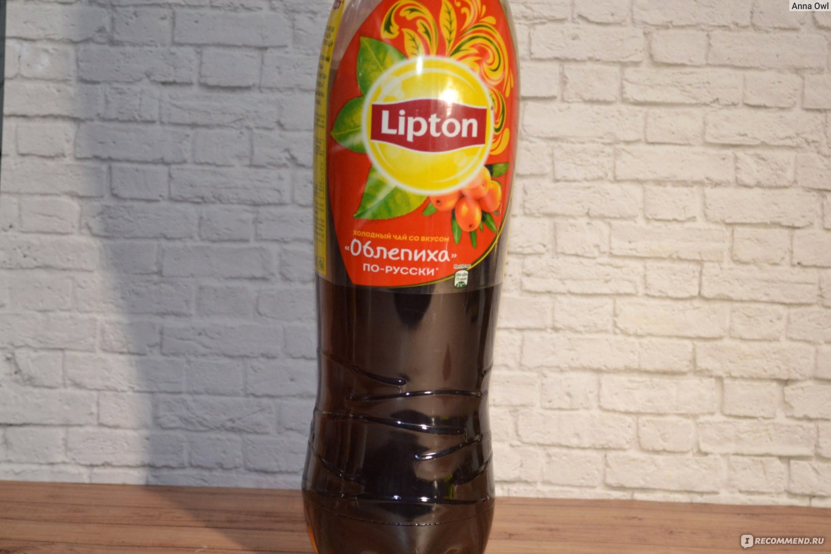 Напиток Lipton безалкогольный негазированный Холодный чай 