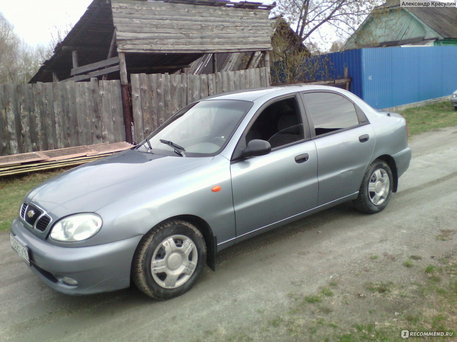 chevrolet lanos 2007 РѕС‚Р·С‹РІС‹