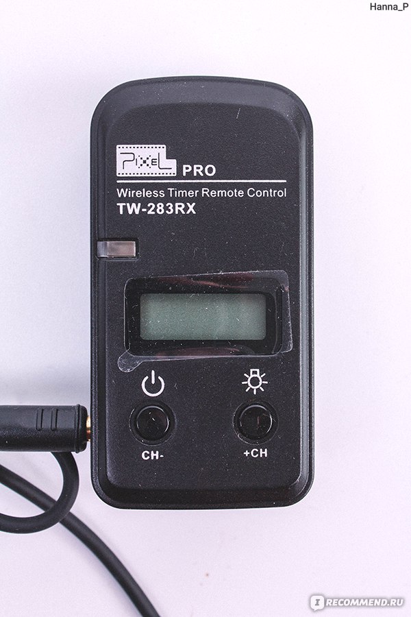 Пульт дистанционного управления Aliexpress ИК Pixel TW-283 Shutter Release Wireless Timer Remote Control For Canon 6D 5D Mark II 1100D Nikon D7000 D7200 D3100 Sony A6000 A7 фото