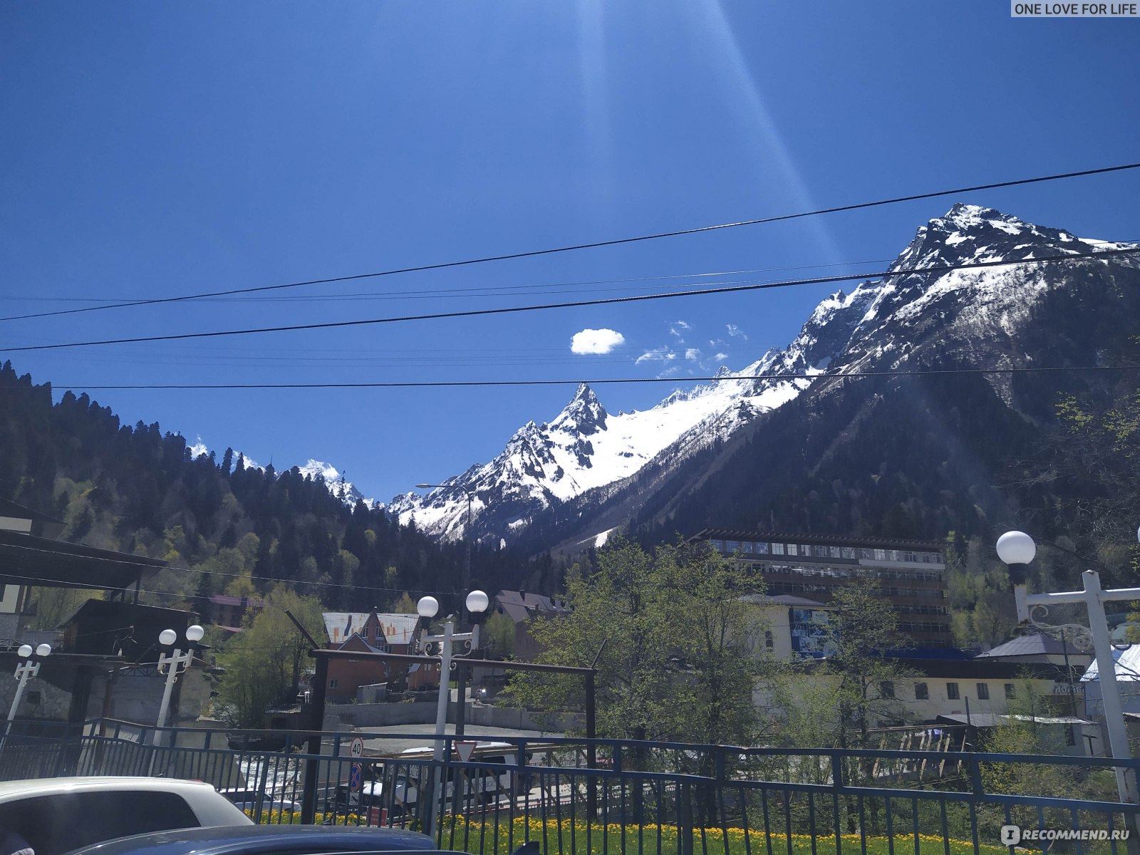 Домбай, Карачаево-Черкесия, Россия - «🗻🏞 Домбай май 2022г. Выше только  любовь. Где мне понравилось больше Домбай или красная поляна? » | отзывы