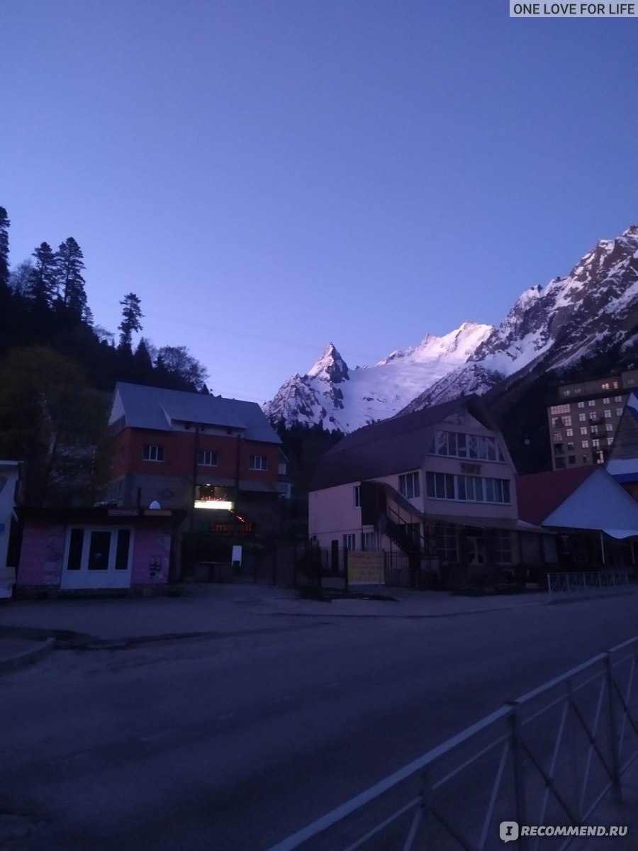 Домбай, Карачаево-Черкесия, Россия - «🗻🏞 Домбай май 2022г. Выше только  любовь. Где мне понравилось больше Домбай или красная поляна? » | отзывы