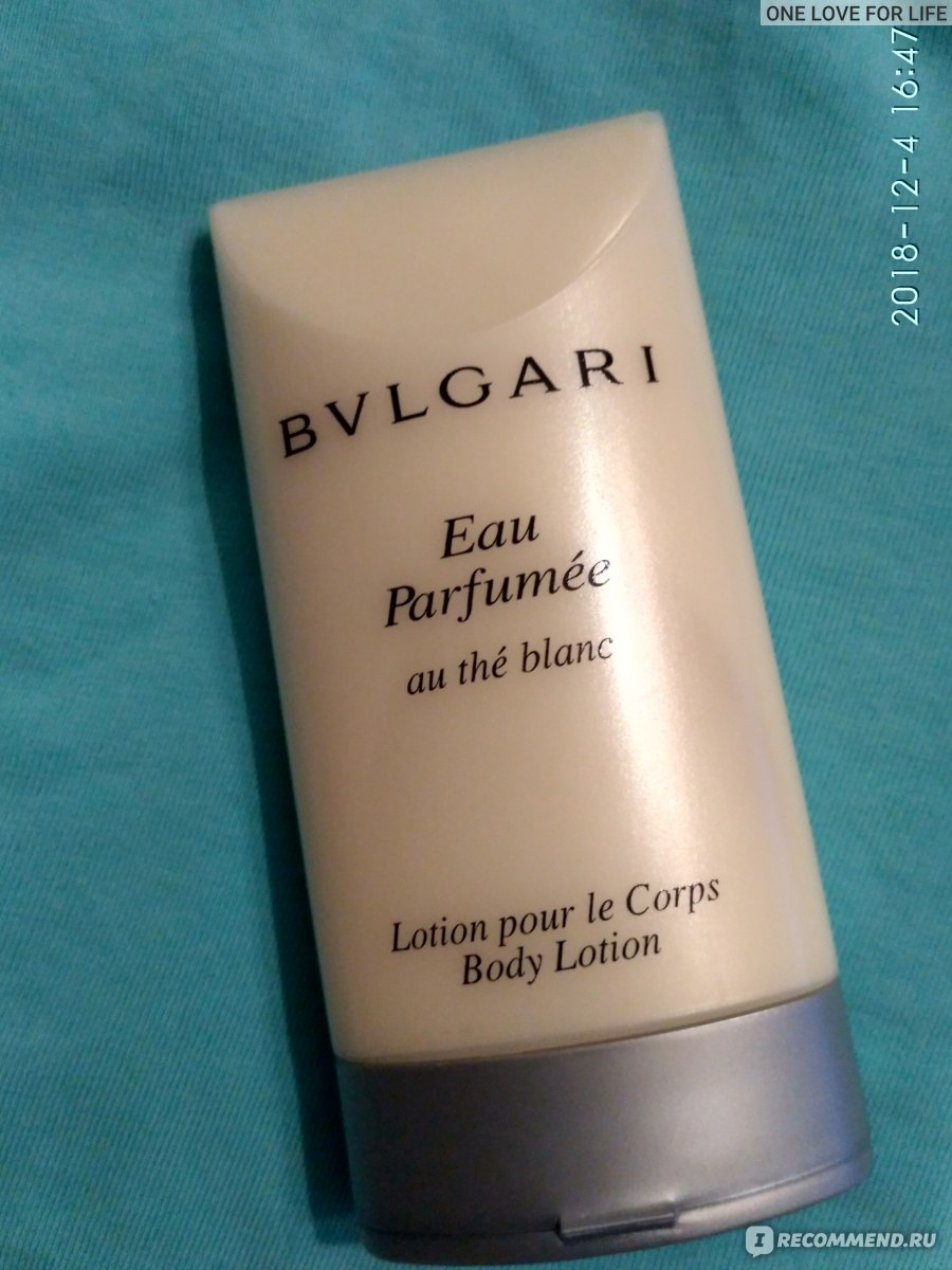 Bvlgari Eau parfume au the blanc 2500