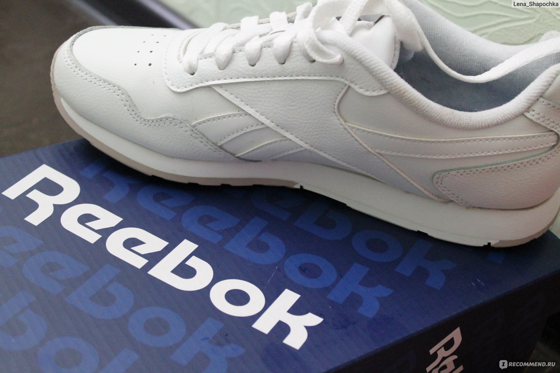 Кроссовки женские Reebok ROYAL GLIDE Номер модели: V53956 - «Идеальные белые  кроссовки на каждый день! Классическая спортивная коллекция, которая  никогда не выйдет из моды. Ортопедическая стелька и нереальный комфорт!» |  отзывы