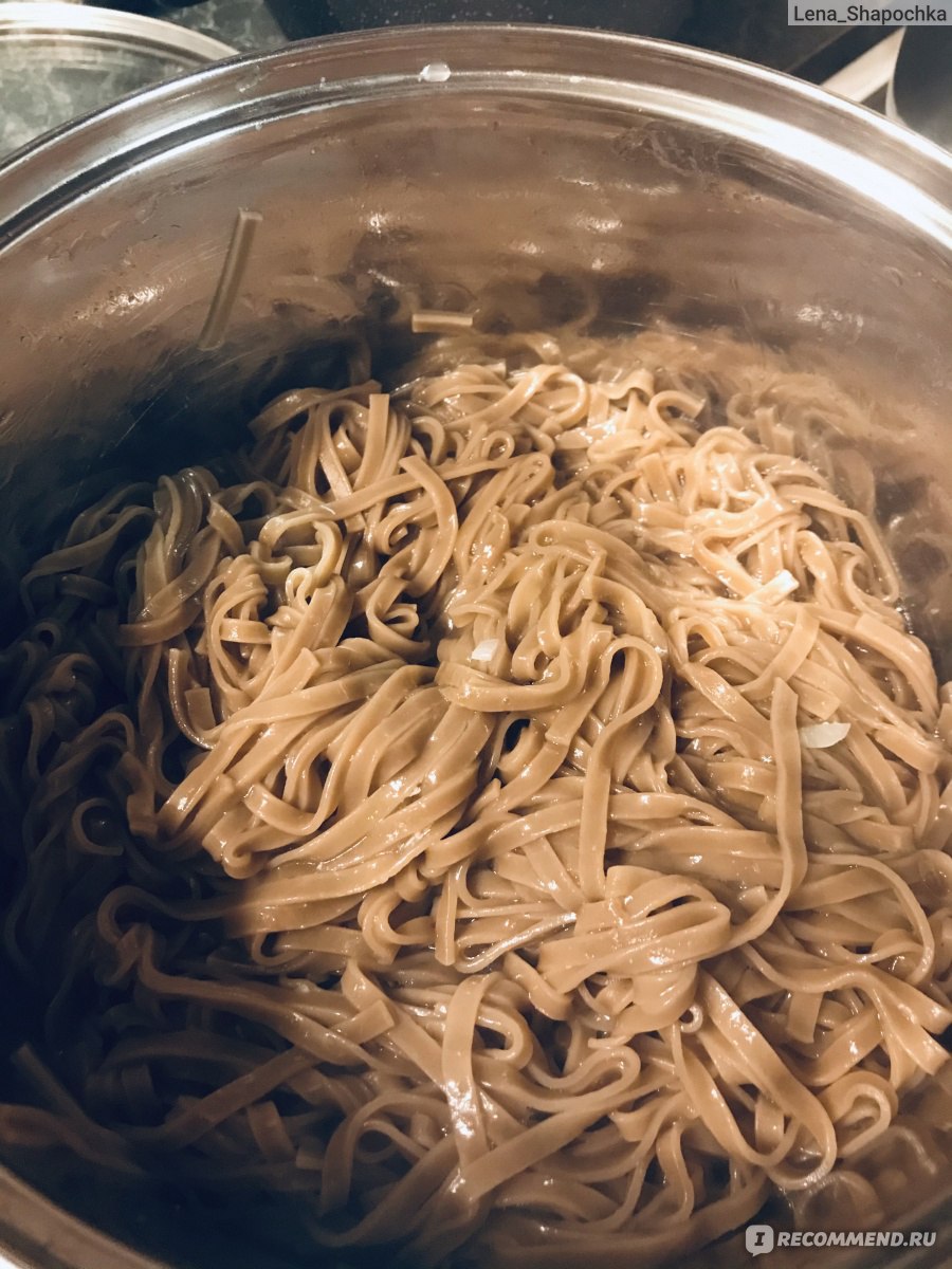 Лапша гречневая Dr. Naturi Соба /Soba backwheat noodles - «Гречневая лапша  Соба за 27 рублей. Оригинально, необычно и очень вкусно! Рецепт вкуснейшего  ужина внутри!» | отзывы