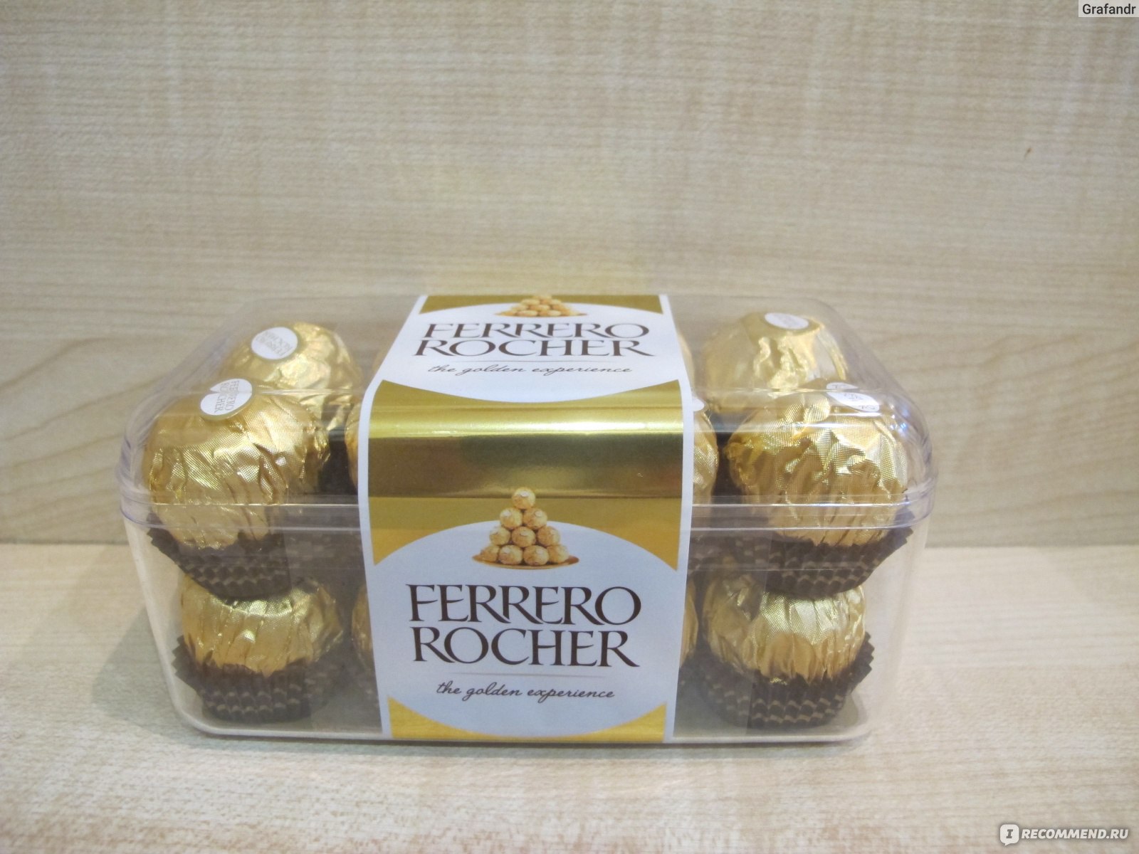 Конфеты FERRERO Rocher - «Вкусно и дорого » | отзывы