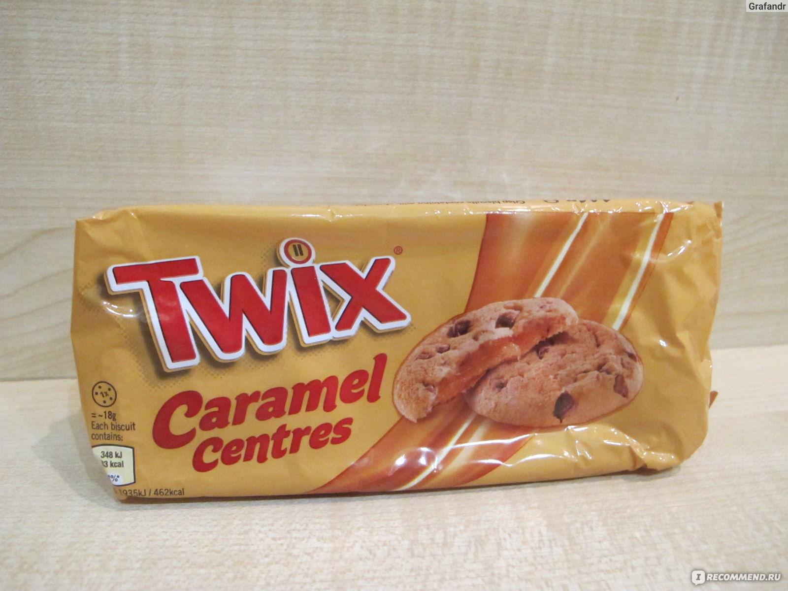 Печенье Mars TWIX Caramel centres - «Печенье Mars TWIX» | отзывы