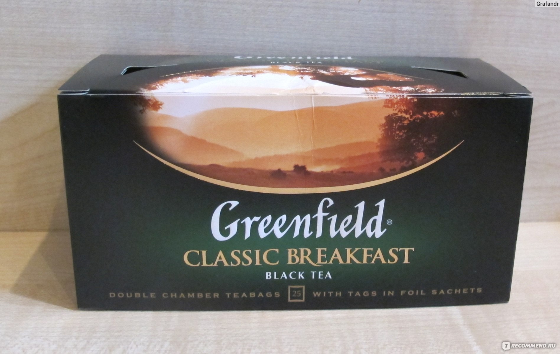 Гринфилд чай Classic