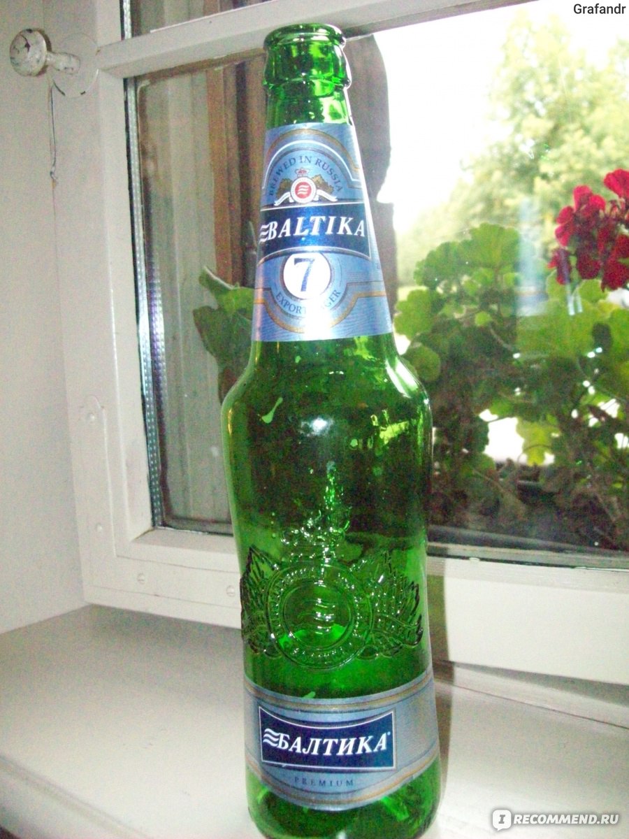 пиво балтика 7 фото