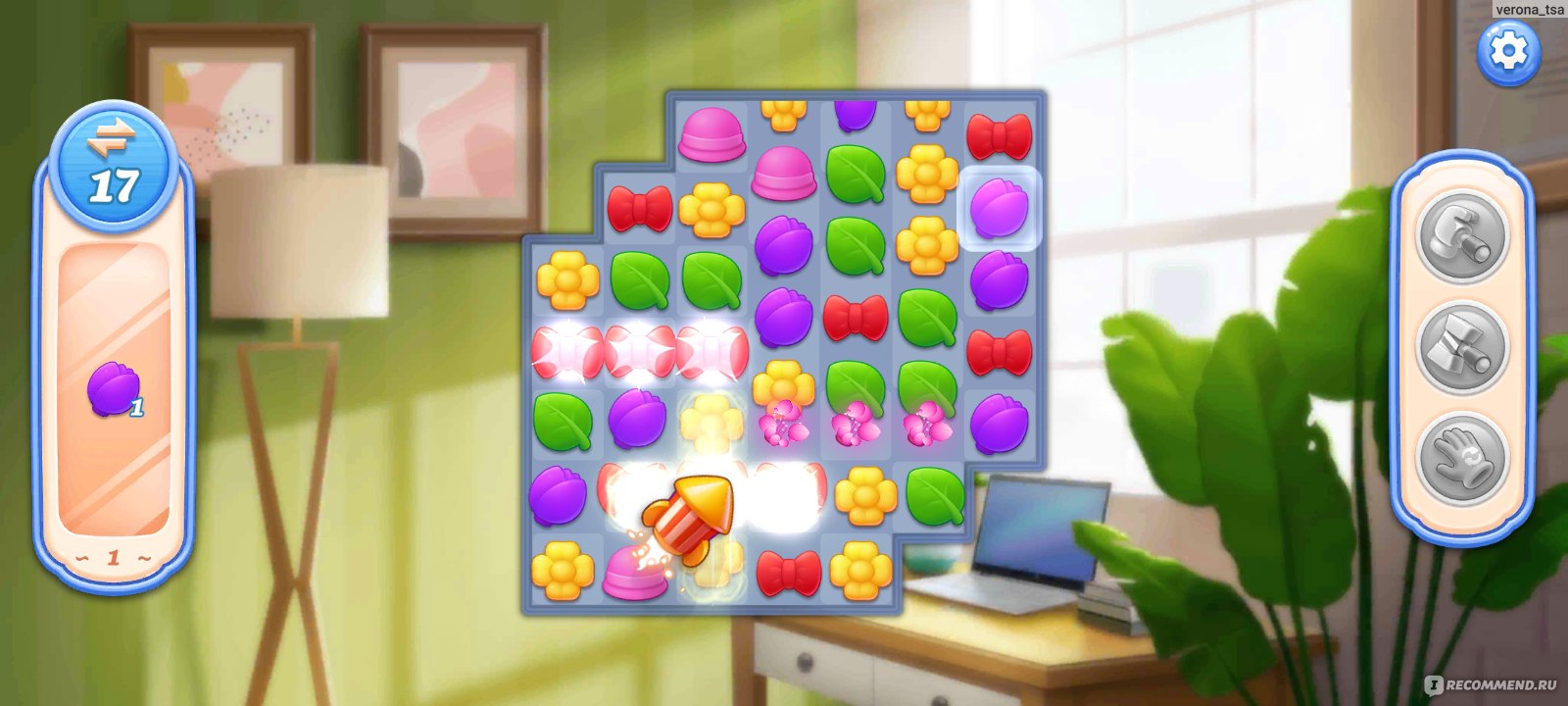 Приложение Flower Shop Makeover - «Яркая, красочная и очень увлекательная  игра. Попробуйте себя в роли дизайнера интерьера💐» | отзывы