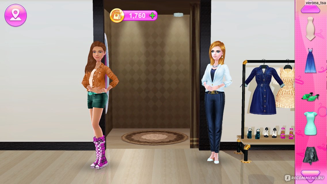 Fashion Styles Dress Up Games