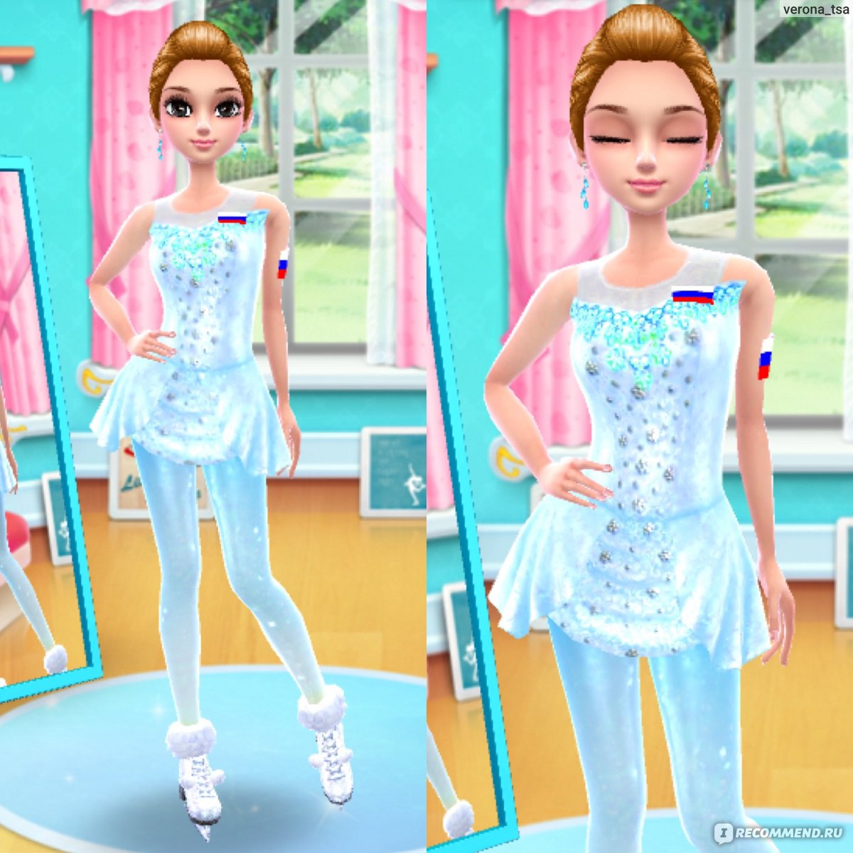 Компьютерная программа Ice Skating Ballerina - «Обновлённая версия игры о  балерине-фигуристке, в улучшенной разработке интерфейса. Балерину ожидает  грандиозный конкурс в сфере фигурного катания. Приложение содержит платный  контент.» | отзывы