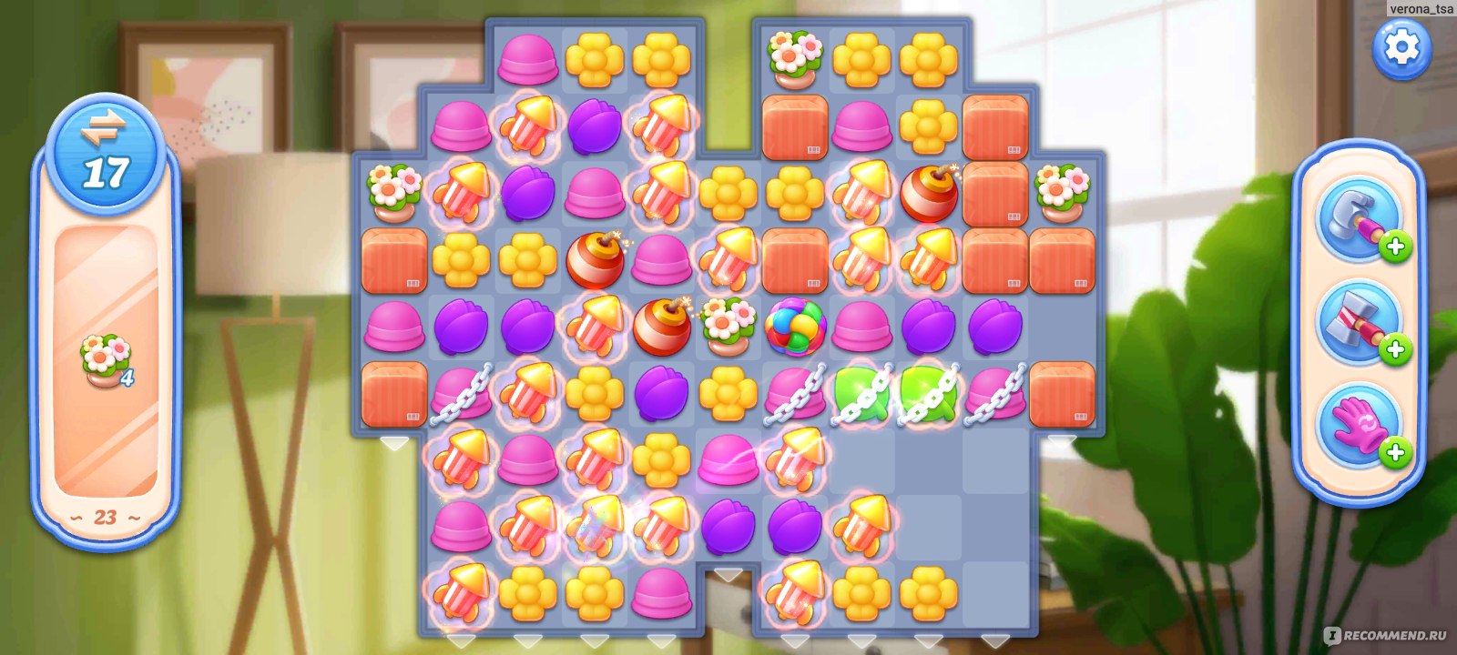 Приложение Flower Shop Makeover - «Яркая, красочная и очень увлекательная  игра. Попробуйте себя в роли дизайнера интерьера💐» | отзывы