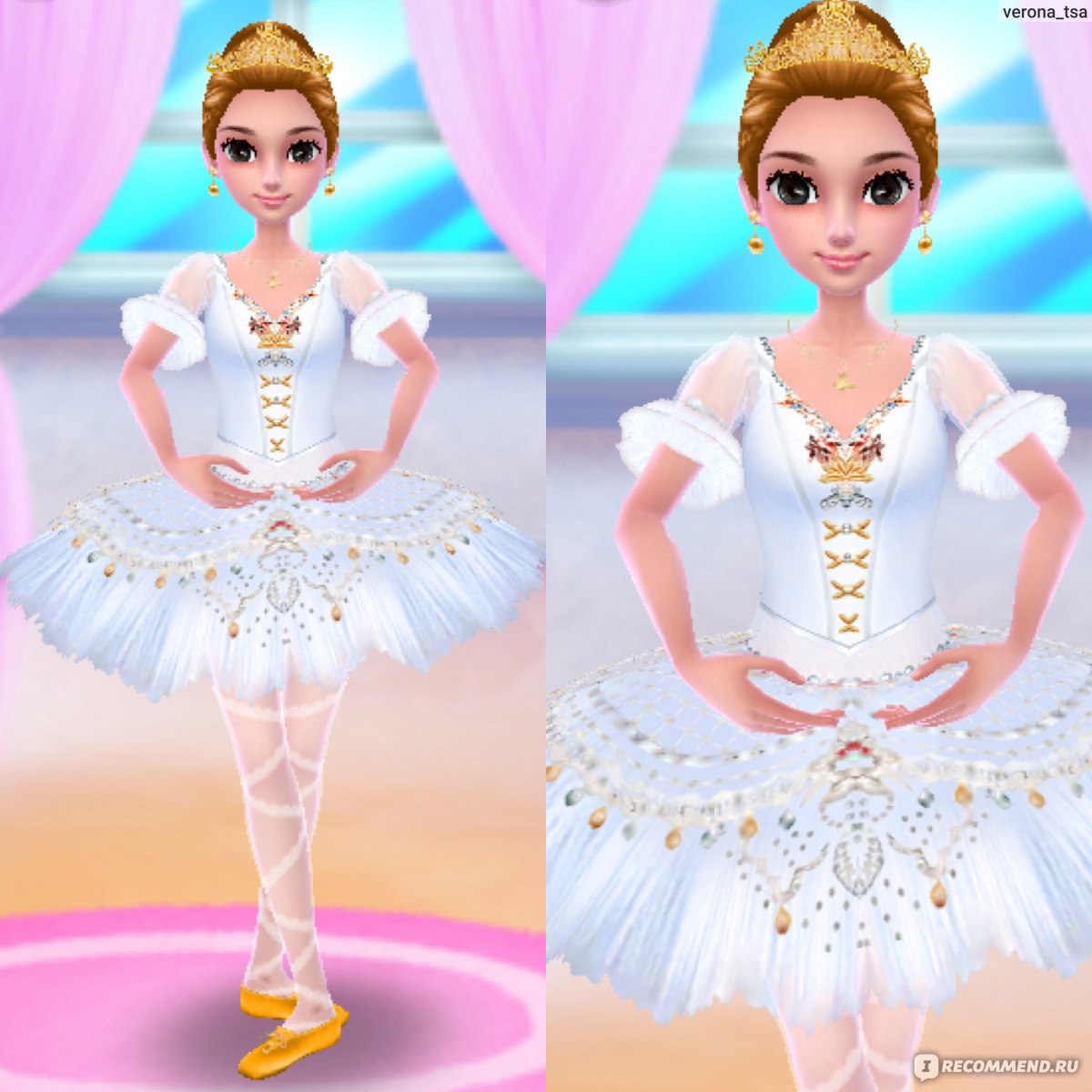 Компьютерная программа Pretty Ballerins Ballet Dreams New - «Обновлённая  версия игры о балерине, имеющей мечту о статусе лучшей балерины в мире!  Увлекательная игра для девочек, в качественном и реалистичном интерфейсе.  Приложение содержит