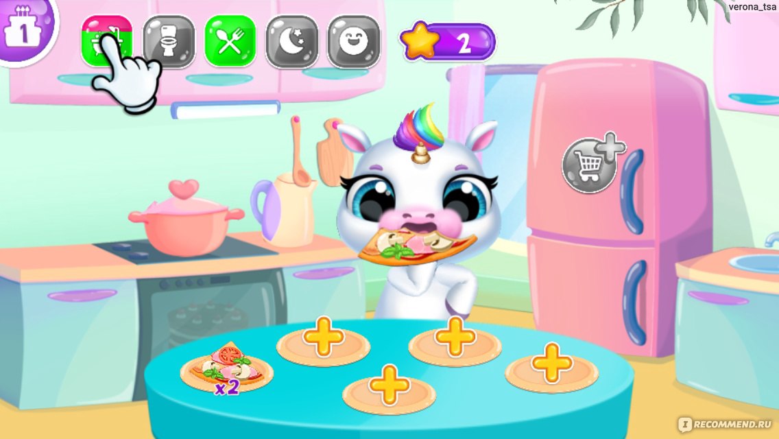 Pixie the Pony my Virtual Pet