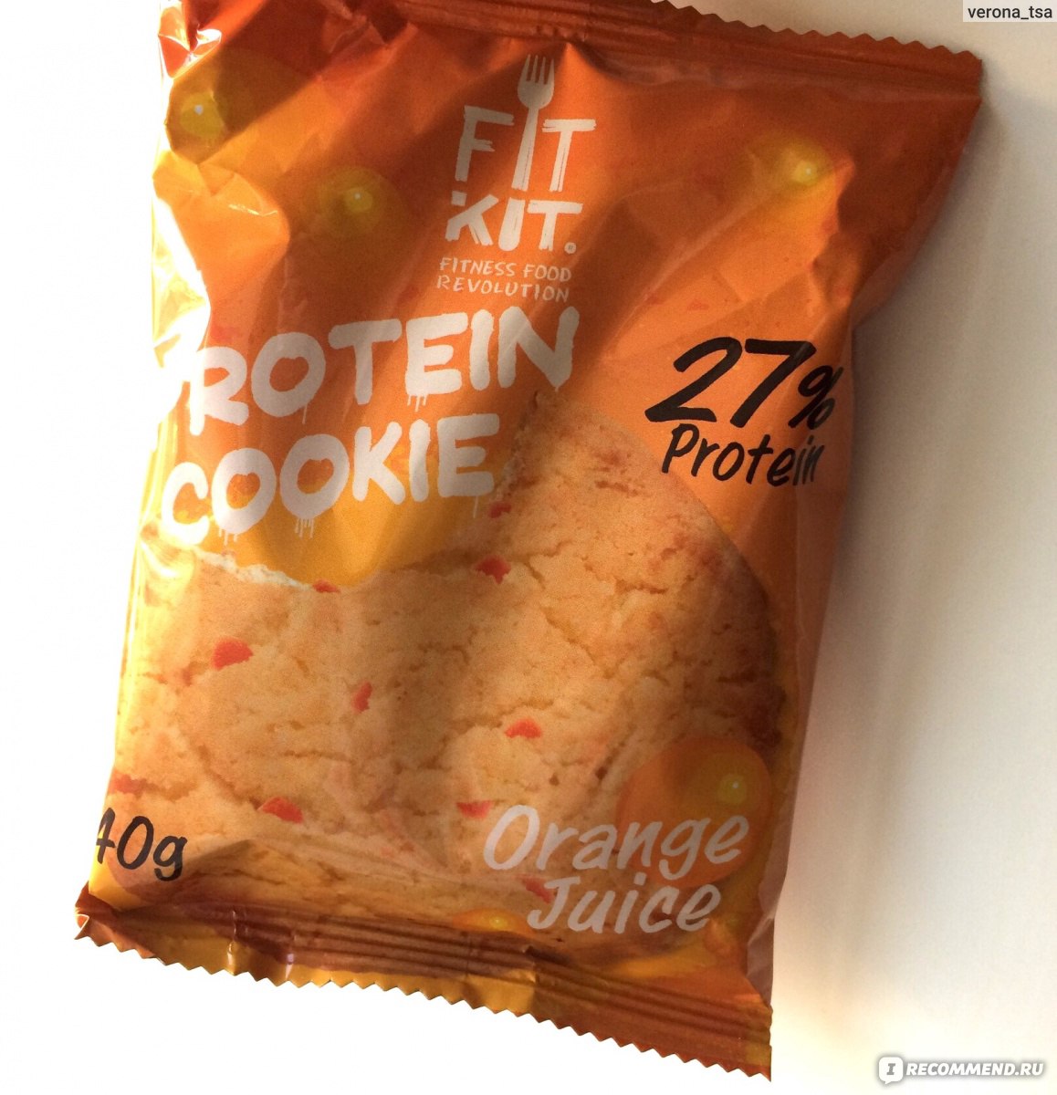 Печенье Fit Kit Protein Cookie 