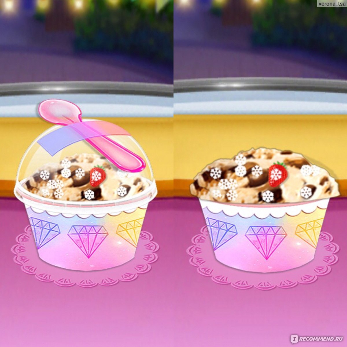 Компьютерная программа Ice Cream Master: Icy Desserts - «В данной игре,  представляется возможность приготовить 5️⃣ видов аппетитного мороженого!???  Яркая и красочная игра, для маленьких сладкоежек!? Маленькие поворята,  останутся под невероятным ...