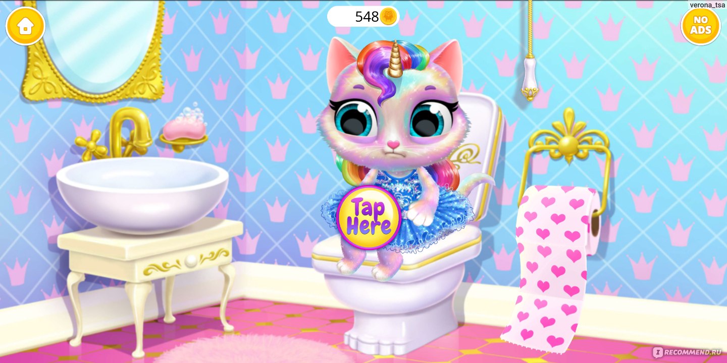 Приложение Twinkle - Unicorn Cat Princess - «Увлекательная игра для детей в  формате симулятора. В игре пользователей ожидают: уход за виртуальным  питомцем, интересные игры и творческие задания!🐱🌈🎠🎨» | отзывы