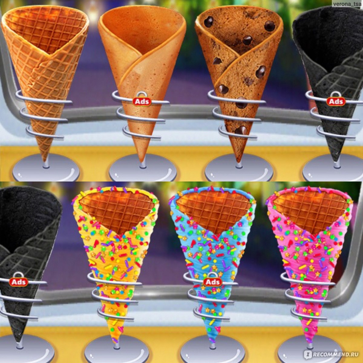 Компьютерная программа Ice Cream Master: Icy Desserts - «В данной игре,  представляется возможность приготовить 5️⃣ видов аппетитного мороженого!???  Яркая и красочная игра, для маленьких сладкоежек!? Маленькие поворята,  останутся под невероятным ...