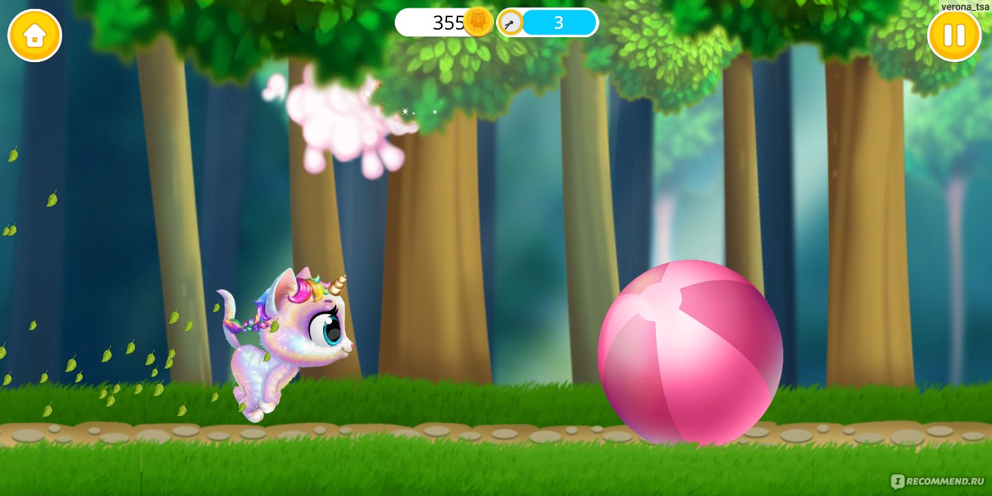 Приложение Twinkle - Unicorn Cat Princess - «Увлекательная игра для детей в  формате симулятора. В игре пользователей ожидают: уход за виртуальным  питомцем, интересные игры и творческие задания!🐱🌈🎠🎨» | отзывы