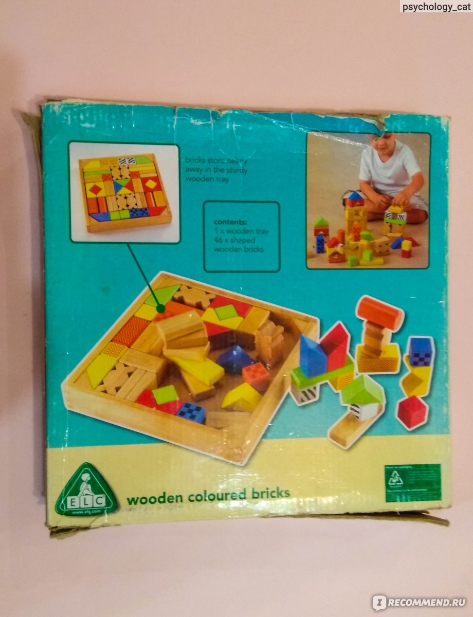 elc wooden