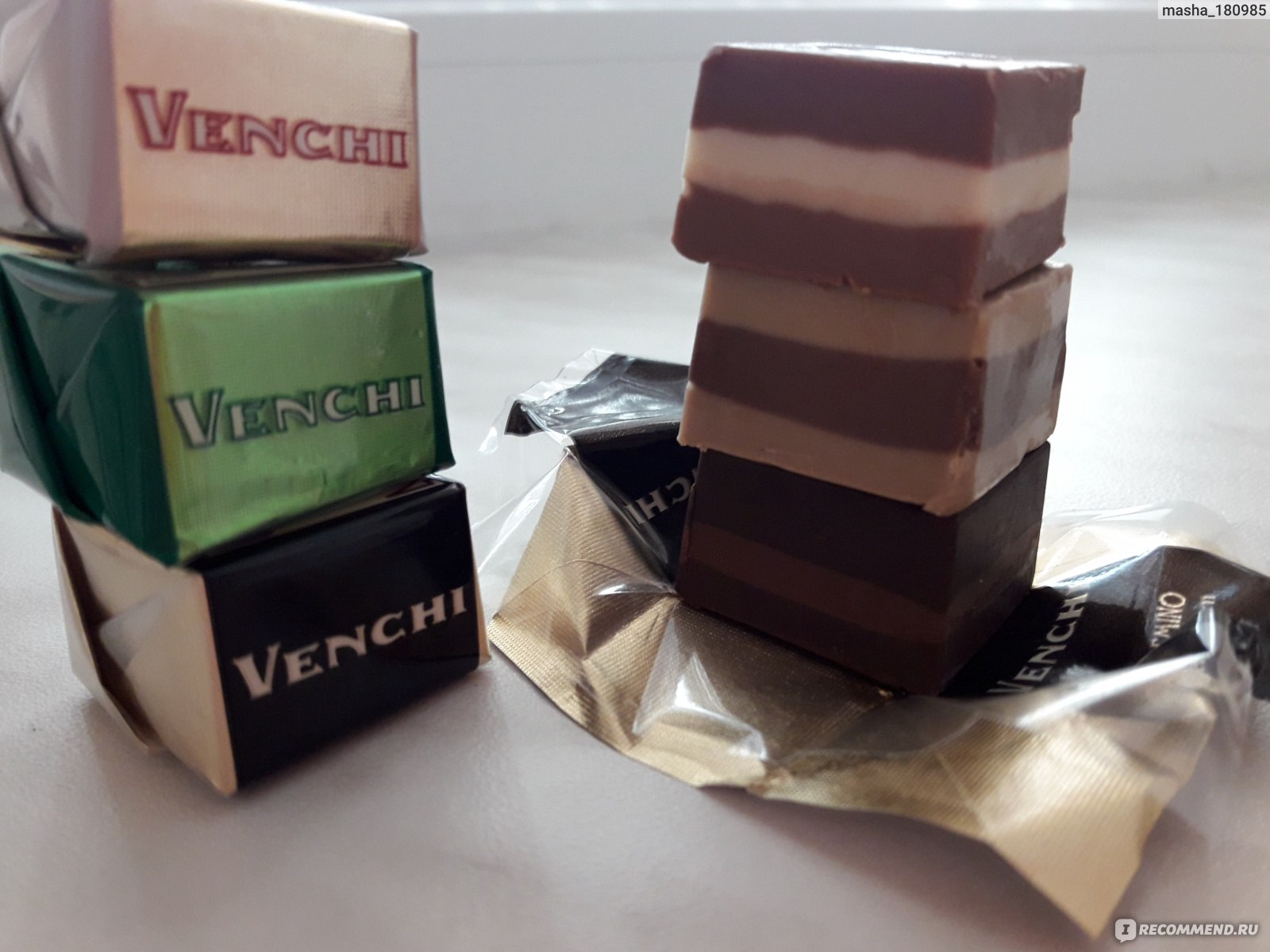 Шоколадные конфеты Venchi