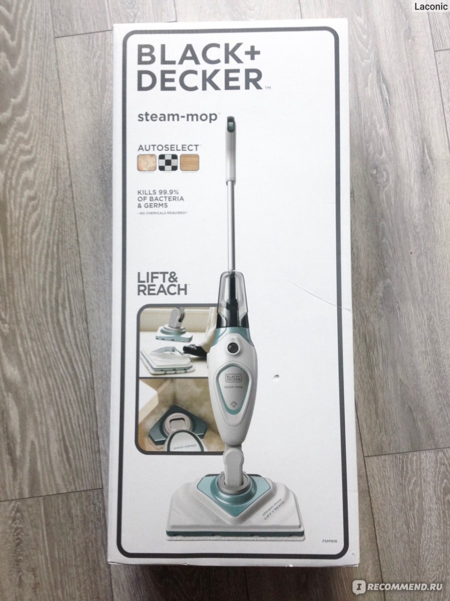 Black decker паровая швабра инструкция steam mop фото 9