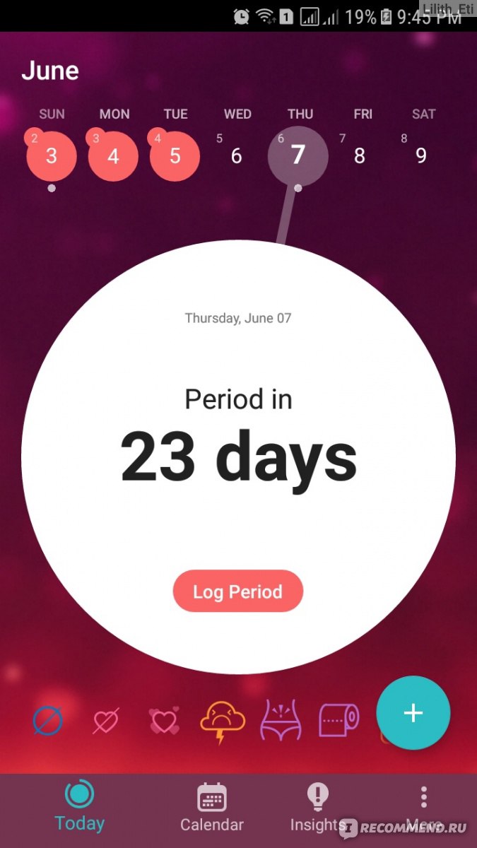Приложение Женский календарь Flo Period Tracker - «Самая удобная программа  для дам» | отзывы