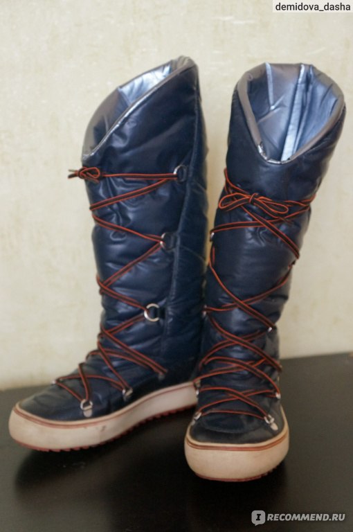 Зимние ботинки Thomas Munz  фото