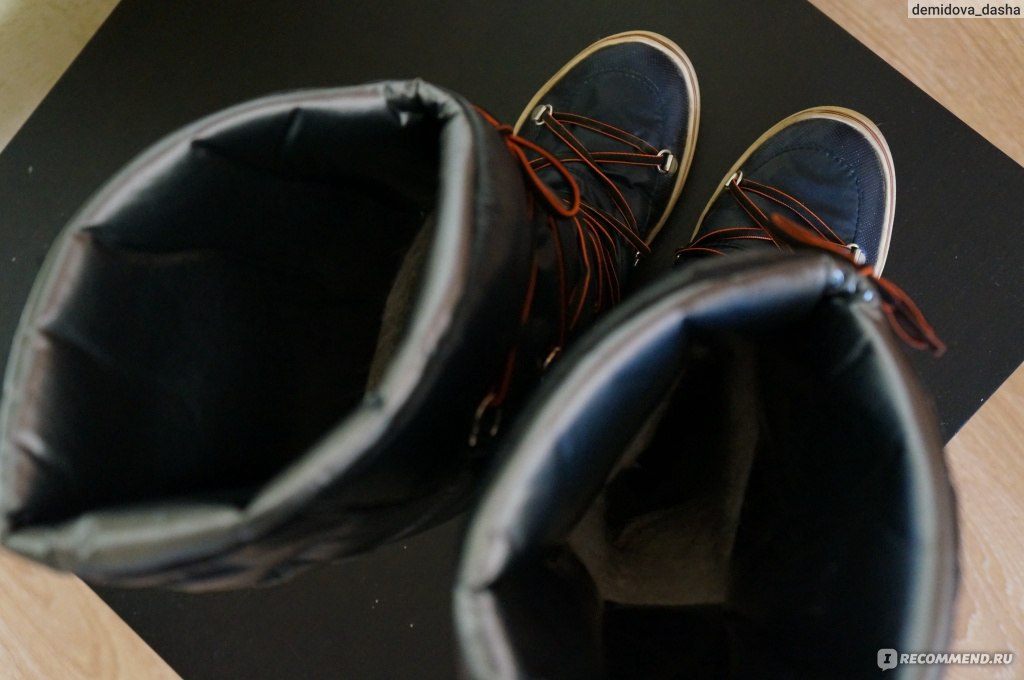 Зимние ботинки Thomas Munz  фото