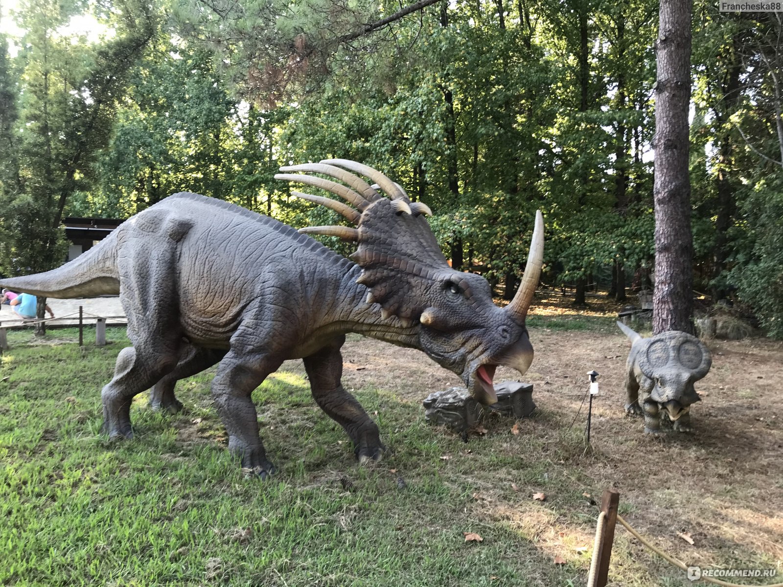 в казани парк динозавров