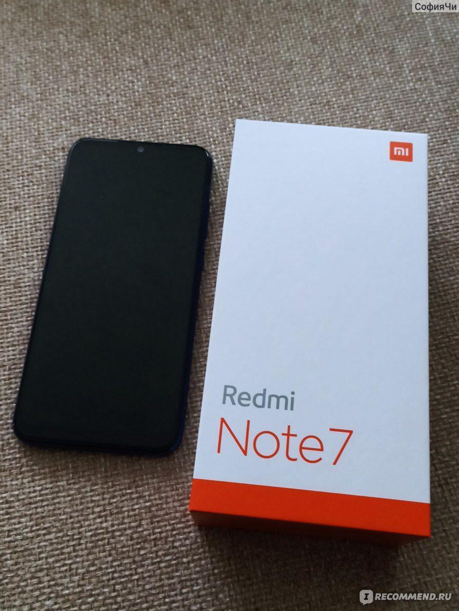 Смартфон Xiaomi Redmi note 7 - «Первый телефон от Xiaomi» | отзывы