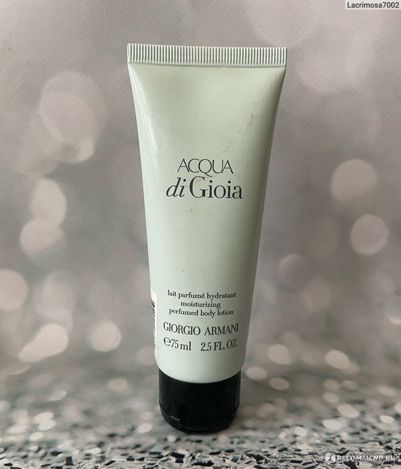 Acqua di gio body lotion hotsell