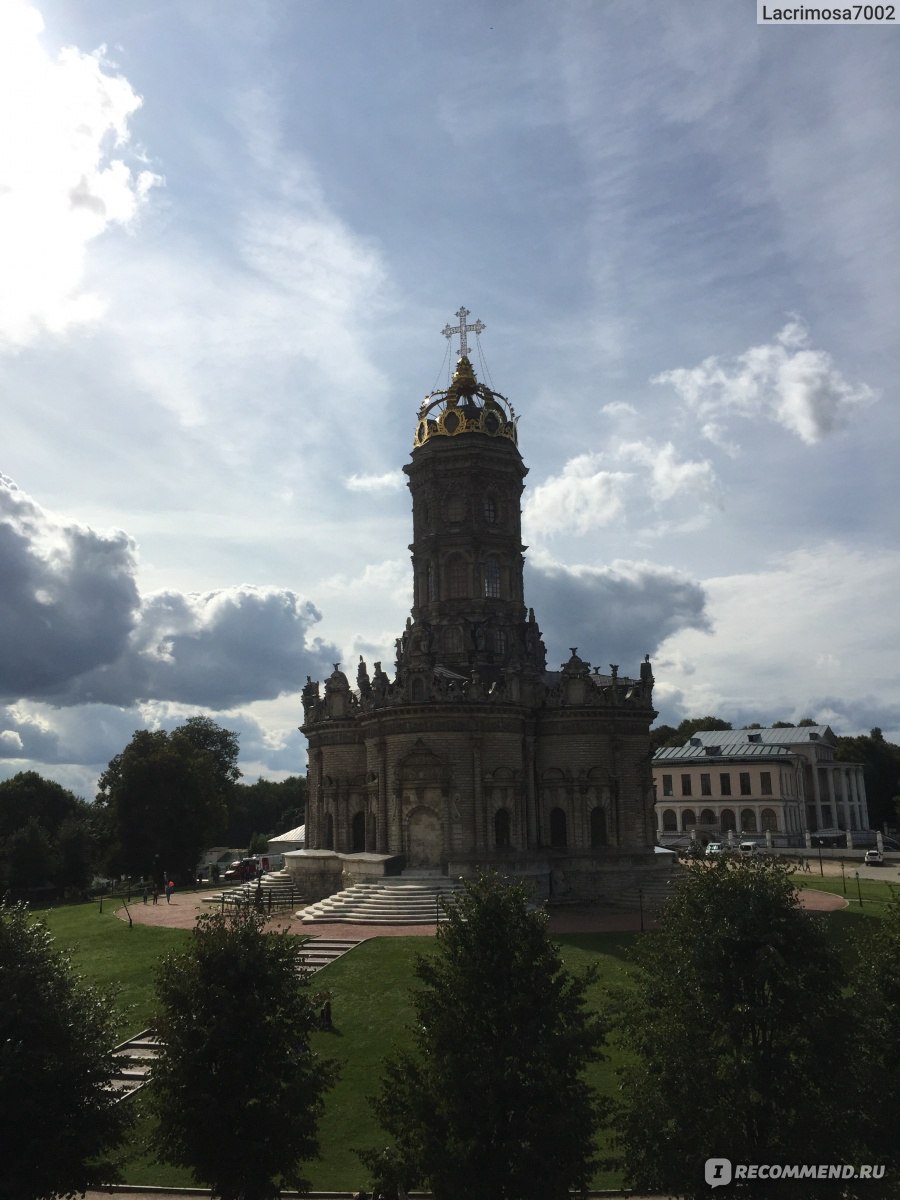 Дубровицы храм знамения Пресвятой Богородицы силуэт