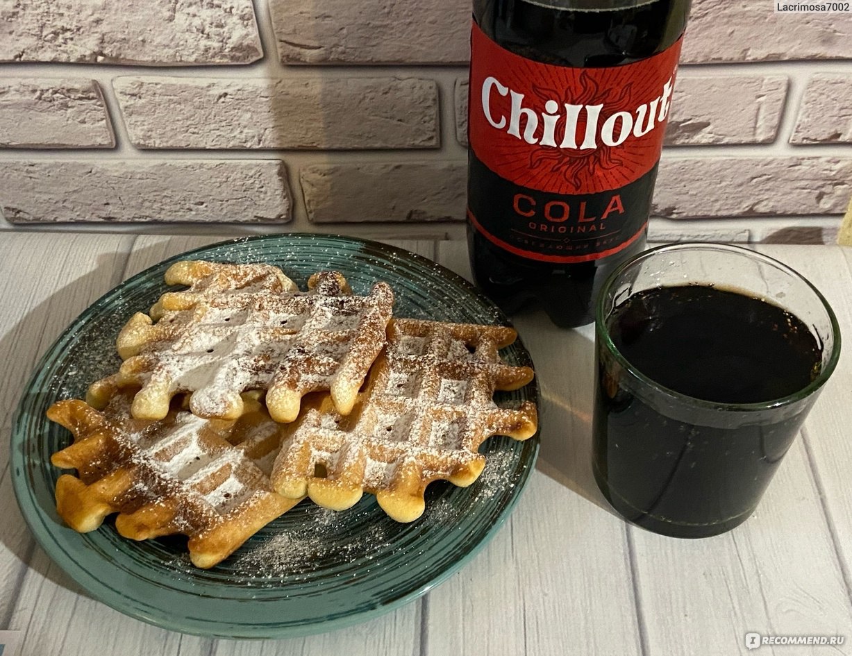 Напиток газированный безалкогольный Chillout Cola - «Сегодня "Чиллаут ...