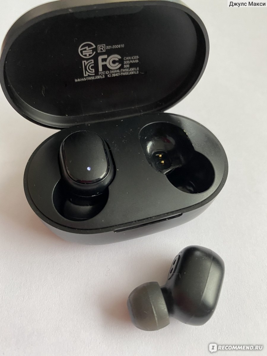 Беспроводные наушники Xiaomi Mi True Wireless Earbuds Basic 2 - «Их легко  потерять и трудно найти » | отзывы