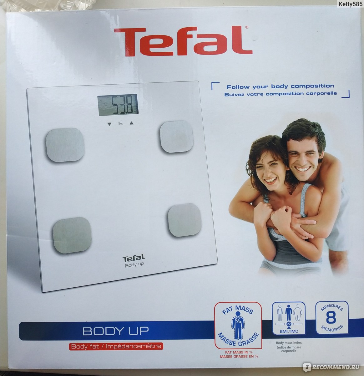 Весы tefal инструкция